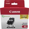 Canon Cartuccia D'inchiostro Canon PGI-550XL Nero 2pz [6431B010]