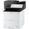 Kyocera Stampante Laser Kyocera Ecosys MA3500cifx/Plus HyPAS 4in1 Sistema multifunzione Bianco [870B61102Z33NL0]
