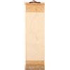 TOPBATHY Pergamena cinese per calligrafia e pittura piccola arrotolabile, carta Xuan gialla per artisti, uso multifunzionale in casa e ufficio, forniture per pittura e calligrafia