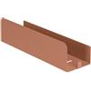 Inbagno Mensola Doccia Adesiva Terracotta 30 cm - Porta Shampoo In Acciaio Inox Senza Fori Da Muro - Fissaggio Turbo-Loc Salva-Piastrelle Linea Rea