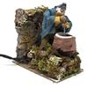 Joy Christmas Pastore per Presepe in Movimento 14 cm x 9 cm Il Ricottaio