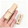Punrafu Mollette grandi in legno per vestiti, lunghezza 7,1 cm, per appendere vestiti, artigianato, sacchetti aperti per alimenti, fai da te
