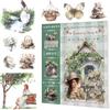 Bafutayawa Sticker, 50 Fogli Accessori per Journaling e Scrapbooking, Washi Junk Journaling Sticker Book Design Acquerello per Adulti