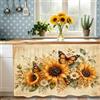 Odot Tende per Mobili da Cucina (Farfalla,W 120 H 80cm)