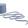 Furlanis - Nastro Doppio Raso, Tessuto Italiano - Avio, 6 mm x 100 m