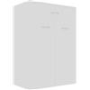 vidaXL 1/4x Scarpiera Rovere Sonoma 60x35x84 cm in Diversi Colori