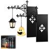 GHHYLEMIZE Lampada da Libreria per Biblioteca, illuminazione decorativa per libreria, Luce LED Calda, Stile Lanterna Vintage, per Libreria Angolo Lettura Decorazione Interna，2 pcs-C
