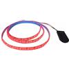 Vrabocry DC5V alimentato a batteria da pulsante 1M striscia LED rossa 3528 60LED flessibile nastro LED per retroilluminazione TV, luce notturna per armadio, decorazione per la casa, impermeabile IP65