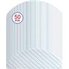 Jajadeal 50 Pezzi Panni per Pulizia per Ecovacs Deebot OZMO T8 AIVI T8 Plus T8 Max T9 T9 Max N8 PRO Robot Aspirapolvere Stracci per mocio, Salviette per la Pulizia