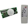 EpheyFIF Pannello di controllo per lampione solare, con sensore di movimento PIR e telecomando per batterie da 3,2 V/3,7 V, riparazione del sistema di illuminazione esterna