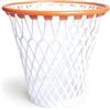 Excelsa Basket Cestino Canestro Gettacarta, Polipropilene, Bianco, 32 X 30 X 32 Cm