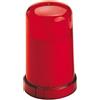 Velamp Lumino votivo a batteria con luce LED rossa - Durata 60 giorni - Candela LED ideale per cimitero