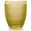Farcomi Luxury Bicchiere Acqua cl 32,5 Ambra - Confezione da 6 pezzi