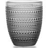 Farcomi Luxury Bicchiere Acqua cl 32,5 Grigio - Confezione da 6 pezzi