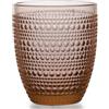 Farcomi Luxury Bicchiere Acqua cl 32,5 Viola - Confezione da 6 pezzi