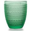 Farcomi Luxury Bicchiere Acqua cl 32,5 Verde - Confezione da 6 pezzi