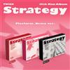 DUE VOLTE 14° Mini Album STRATEGY Platform Nemo Random Ver. QR Card + P.Card ...
