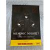 POSTER BABYMETAL formato B2 BABYMETAL x BEAMS NO MUSIC NO IDOL 2013 mai usato...