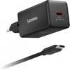 Lenovo 65W Mini USB-C GaN Charger Caricabatterie da Parete 65W USB-C