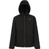 CMP Giacca Da Bambino Con Cappuccio Fisso Unisex - Bambini e ragazzi, Nero 00, 152