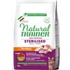 Natural trainer cat daily nutrition adult sterilised tacchino 3kg