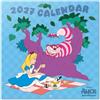 Grupo Erik Disney Alice nel Paese delle Meraviglie Calendario 2027 da Muro | Calendario da Parete 30x30 cm, con Poster Incluso, Spazio per Appunti, 12 Mesi, 6 Lingue, Busta in Cartoncino, Disney Gadget