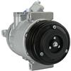 Bosch Compressore climatizzatore 12 V Ø 110 mm BOSCH per MERCEDES-BENZ CLASSE C e altri modelli