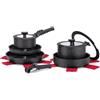 Moneta MAGNOLIA STONE BLACK BATTERIA