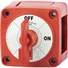Blue Sea Systems Mini interruttori per batterie serie m, 300 A, rosso e nero
