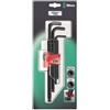 Wera 950 PKL/9 BM N SB Assortimento di chiavi a L, metriche, BlackLaser, 9 pezzi