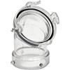 Valterra 1218.103 T1026-1 - Adattatore Clearview 45° con capocorda di 3"