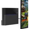 Monzlteck Wall Mount Compatible with PS4 Original(Old Model),Near or Behind TV, Space Saving
