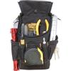 Custom Leathercraft CLC 1523 - Borsa multiuso con cerniera, piccola