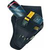 Custom Leathercraft CLC 5021 Impact Driver Custodia a fondina, Nero