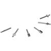 Dremel 692 6-piece router bit set