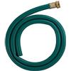 LDR Industries 504 1300 Tubo di scarico deumidificatore da giardino, 1,5 m, finitura in gomma verde, 1,5 m