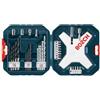 BOSCH MS4034 - Set di perforazione e guida, 34 pezzi, colore: nero