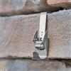 Hangman Morsetto per mattoni da esterni, resistente, da 5,8 cm a 6,3 cm, gancio per mattoni, 13,6 kg, nessun danno alla parete: nessun trapano, fori, chiodi o viti