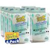 Scrub Daddy Soap Daddy - Dispenser di sapone liquido a due lati per lavello della cucina + pulizia del bagno, ricaricabile e facile da usare, essenziale da usare con piatti o sapone per le mani, 1