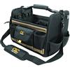 Custom LeatherCraft CLC Custom Leathercraft 1578 - Cassetta degli attrezzi con apertura superiore morbida, 35,6 cm, 31 tasche