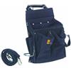 Custom Leathercraft, borsa per gli attrezzi professionale, per elettricista, 5508