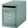 SentrySafe UC-025K Cassaforte per depositi con doppia chiave, slot in acciaio, per uffici e aziende, per conservare contanti, soldi, 0,23 metri cubi, 22,5 x 15,2 x 32,3 cm