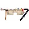 Custom Leathercraft CLC 175274 - Grembiule da lavoro con passante per martello, 12 tasche