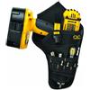 Custom LeatherCraft CLC Custom Leathercraft 5023 Deluxe Cordless Poly Drill fondina, nero
