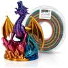 Stronghero3D PLA Stampante 3D Filamento 1.75mm EX51 Arcobaleno 1kg (2.2lbs) per ender3 Anycubic