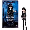 MATTEL Monster High x Mercoledì Bambola con abito nero JNJ91