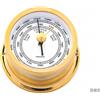 Autonautic Strumenti Meteo Autonautic Gold in Ottone Lucido - Barometro Minor 72mm