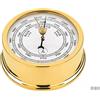 Autonautic Strumenti Meteo Autonautic Gold in Ottone Lucido - Barometro Atlantic 95mm