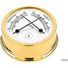 Autonautic Strumenti Meteo Autonautic Gold in Ottone Lucido - Termo-Igrometro Atlantic 95mm