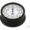 Autonautic Strumenti Meteo Autonautic Matt Black in Alluminio Nero - Barometro Atlantic 95mm
